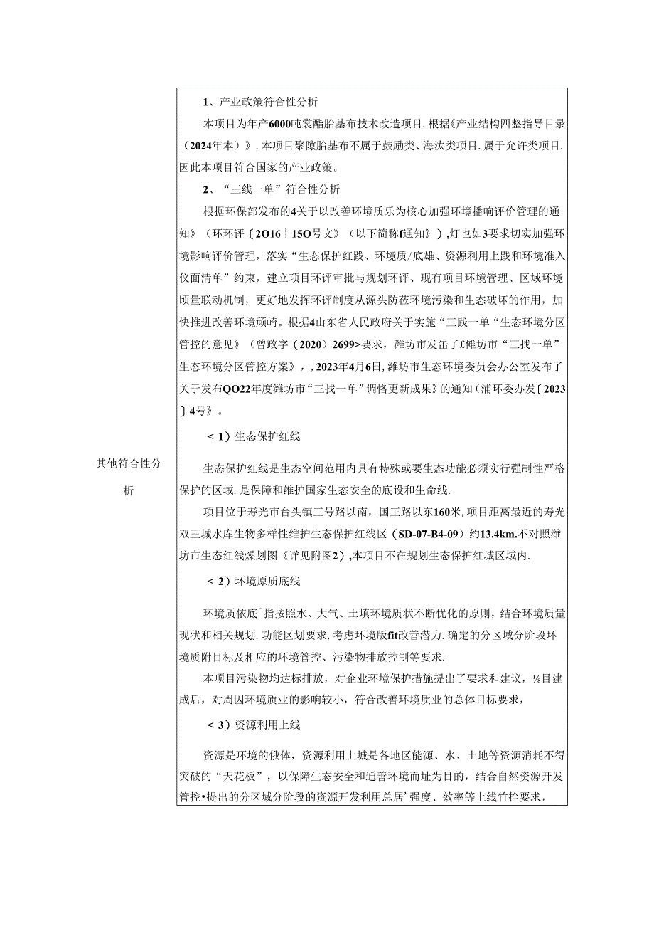 年产6000吨聚酯胎基布技术改造项目环评报告表.docx_第3页