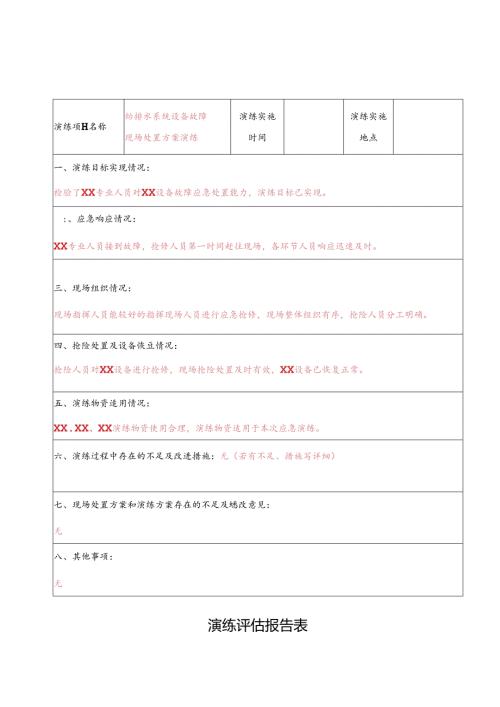 演练评估报告表.docx