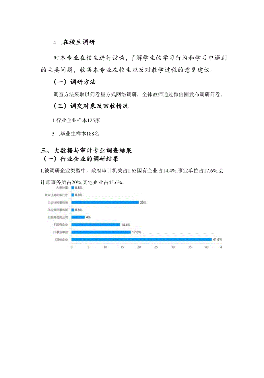 职业技术学校大数据与审计专业人才培养调研报告.docx_第3页