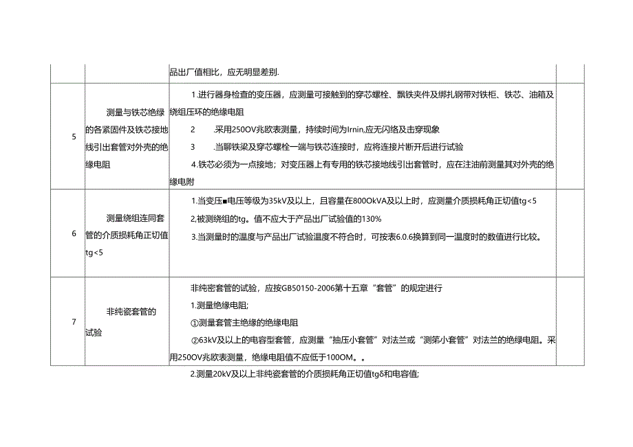 电力变压器现场交接试验方案.docx_第2页