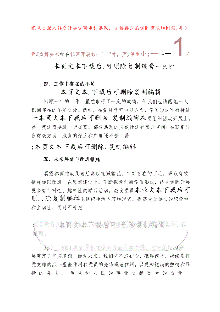 2024年党支部工作总结报告（最新版）.docx_第3页