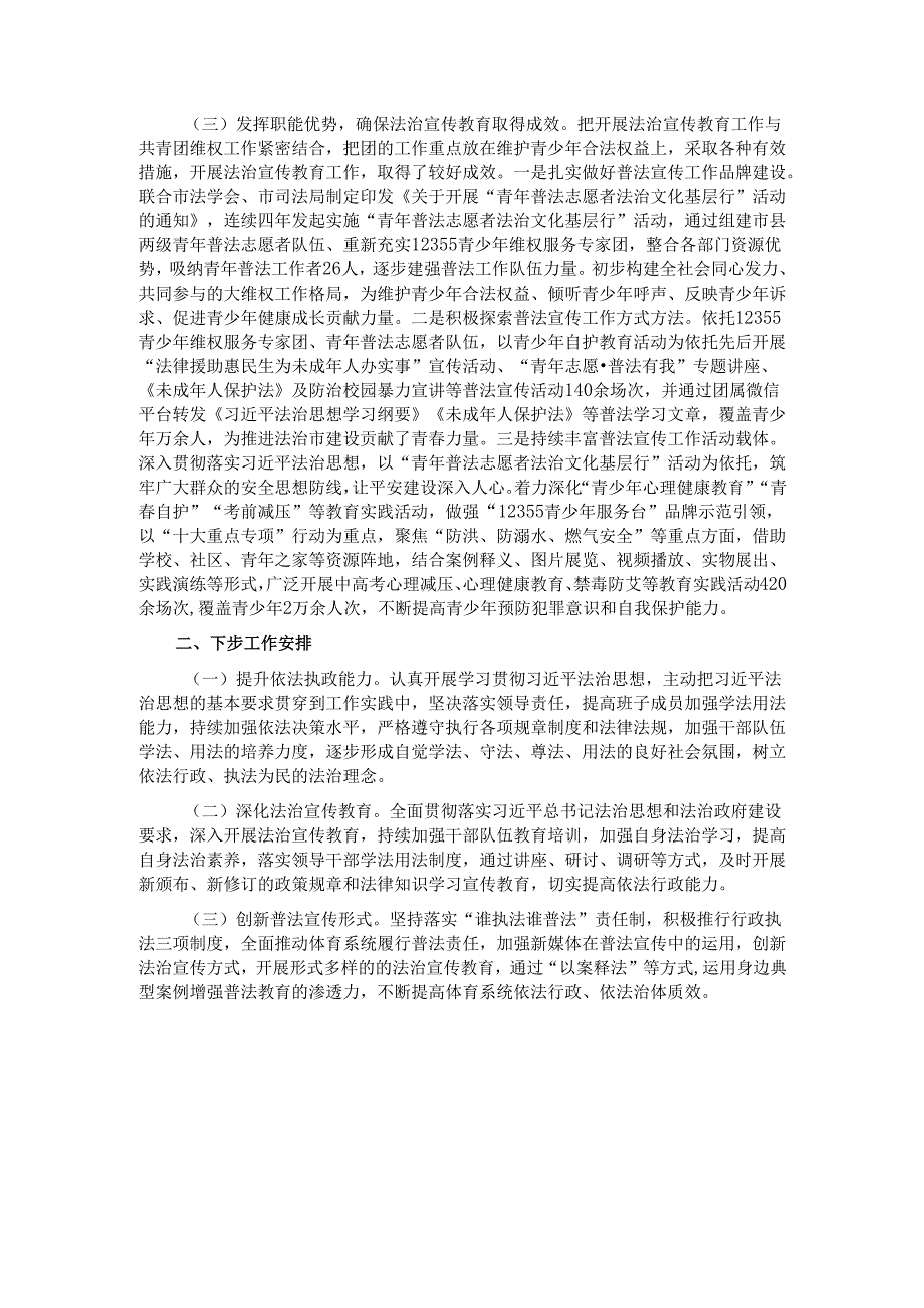 团市委书记2024年述法工作报告.docx_第2页
