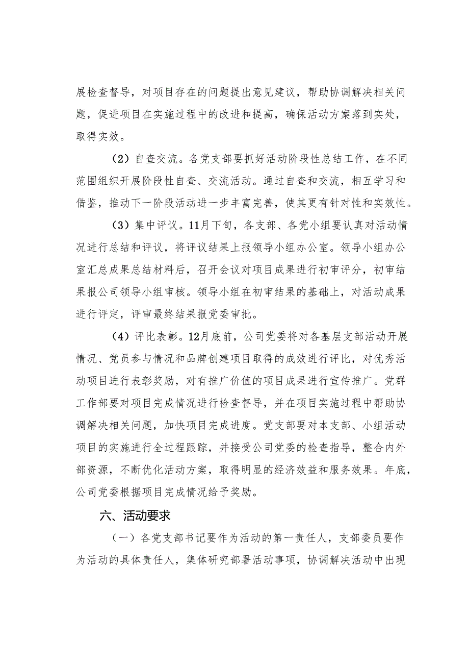 某某公司党建项目化实施方案.docx_第3页