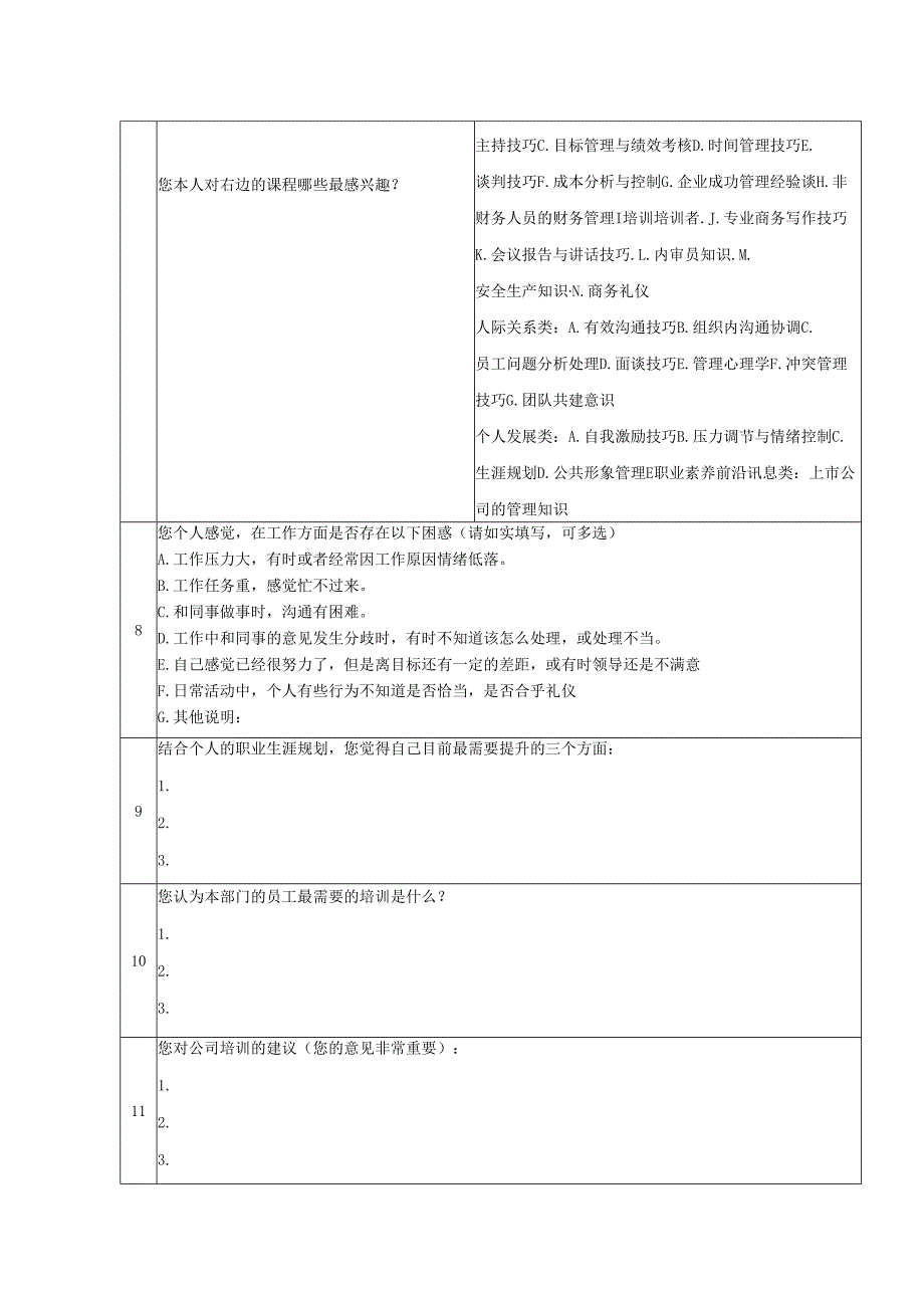 公司培训计划实施方案.docx_第3页