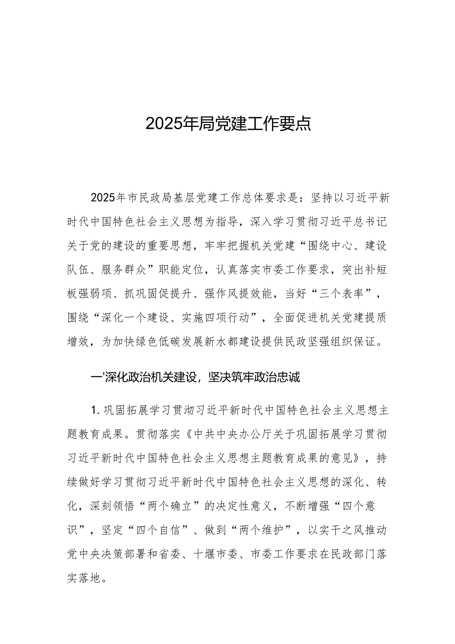 2025年局党建工作要点1.docx_第1页