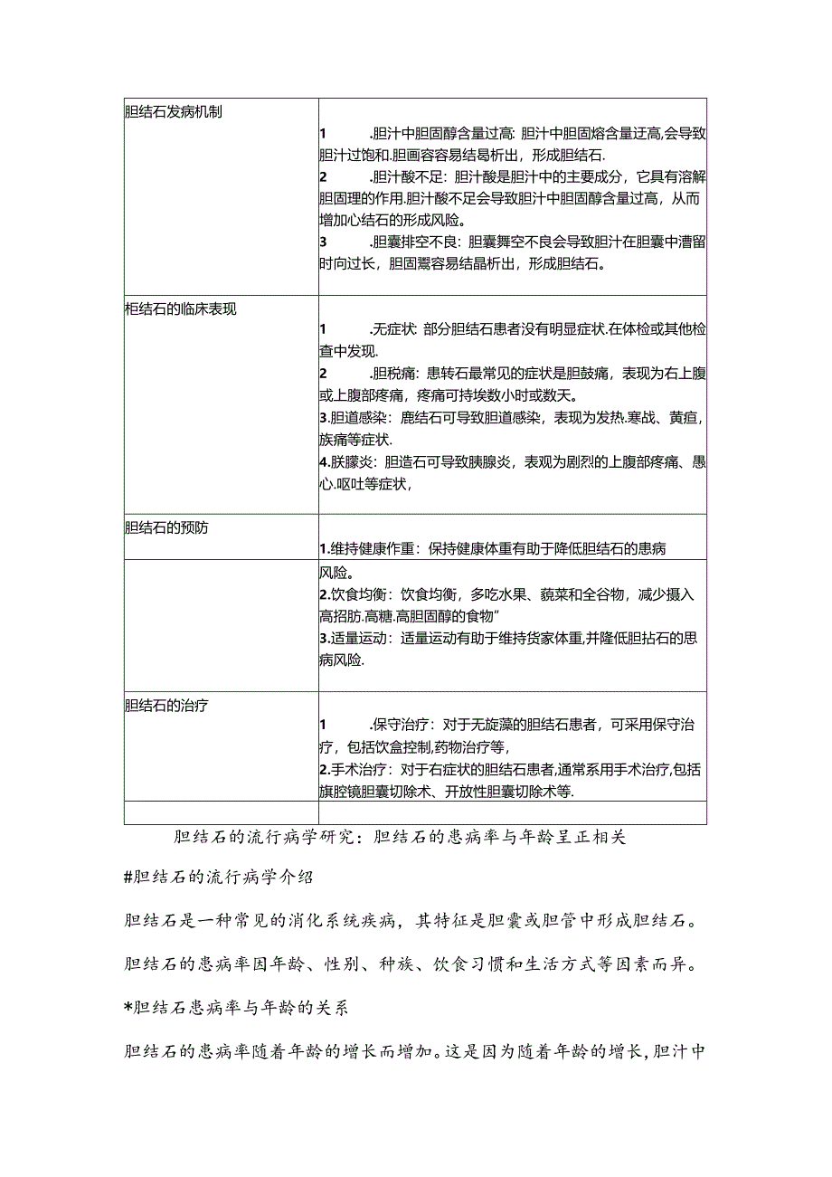 胆结石的流行病学研究.docx_第2页