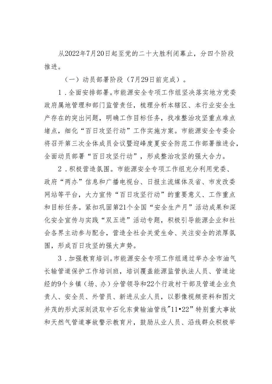 某某市能源行业安全防范百日攻坚行动工作实施方案.docx_第3页