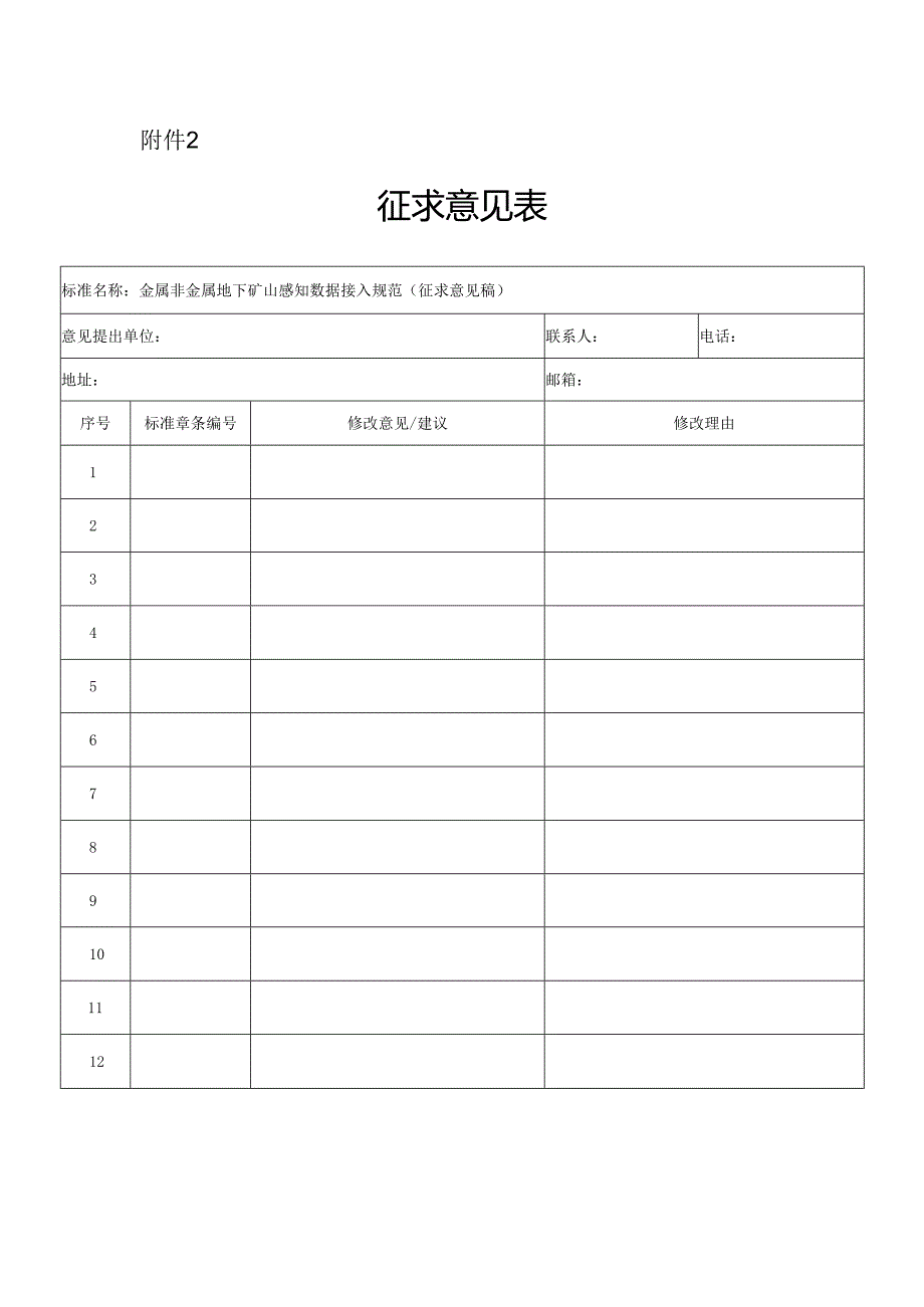 征求意见表样本.docx_第1页