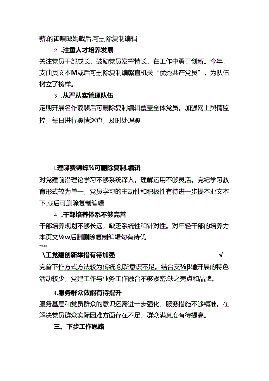 2024 年党支部书记述职报告（精选）.docx_第3页