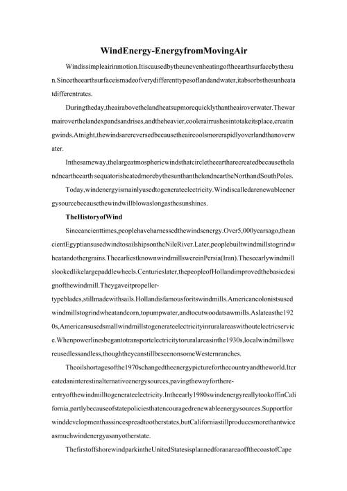 Wind Energy.docx