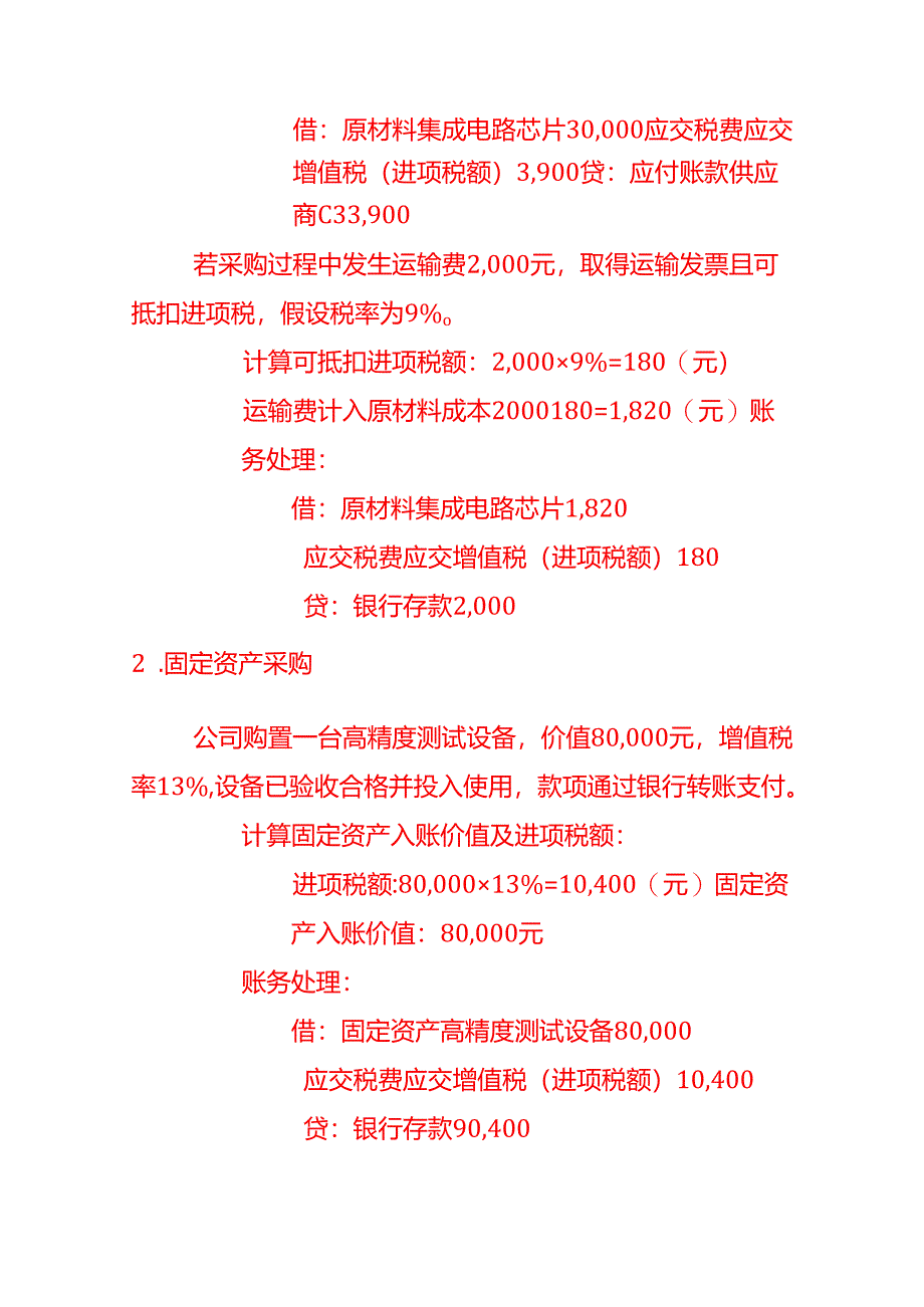 做账实操-电路有限公司月度账务处理.docx_第2页