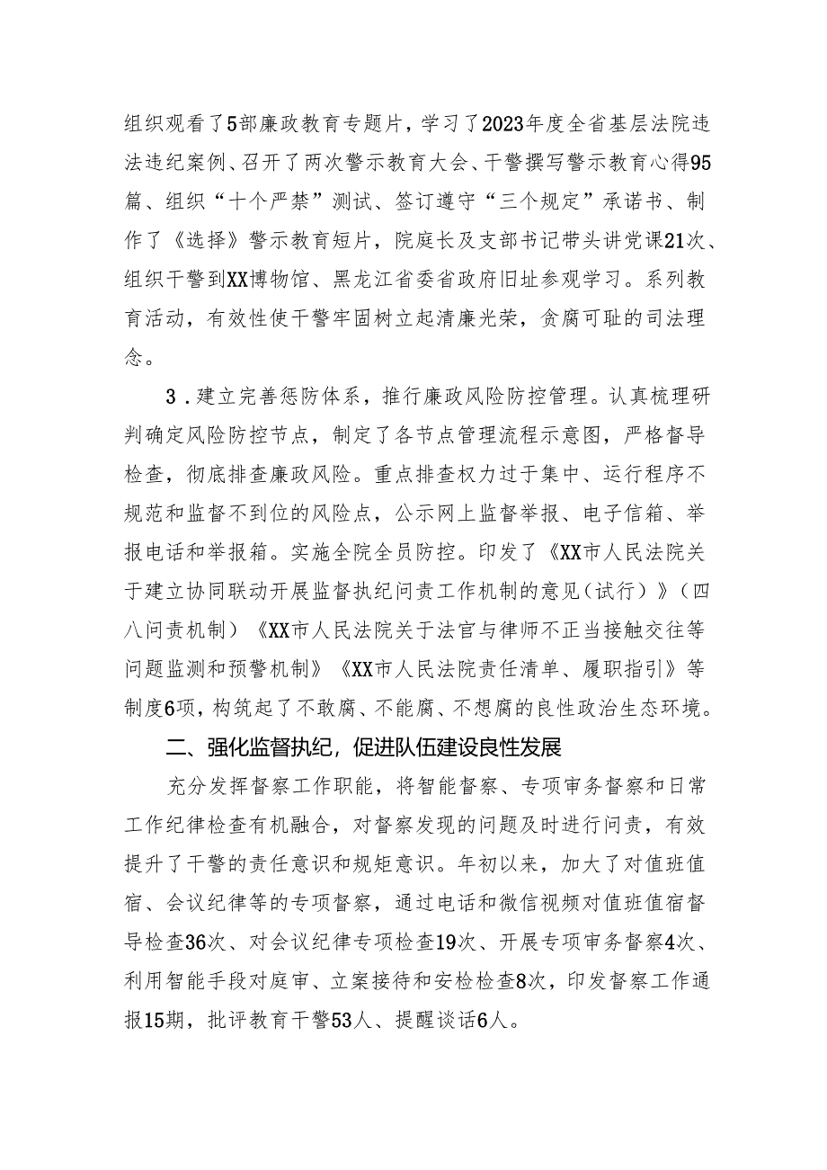 2023年度督察工作总结.docx_第2页