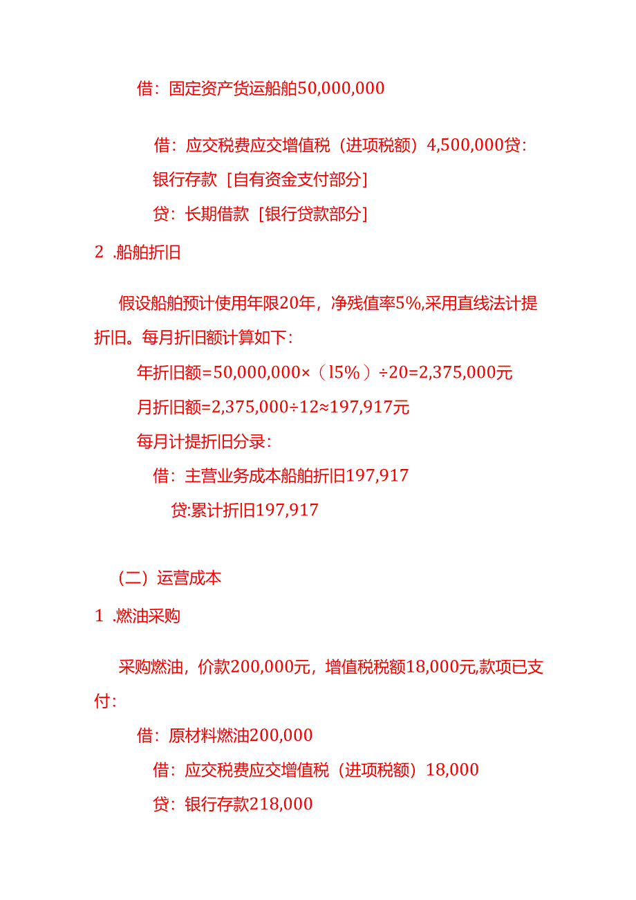 做账实操-海运公司的账务处理示例.docx_第2页