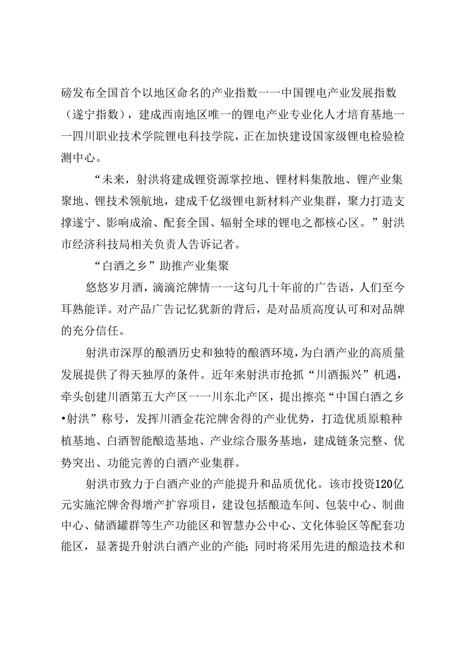 创新驱动射洪特色产业集群向高端迈进.docx_第3页