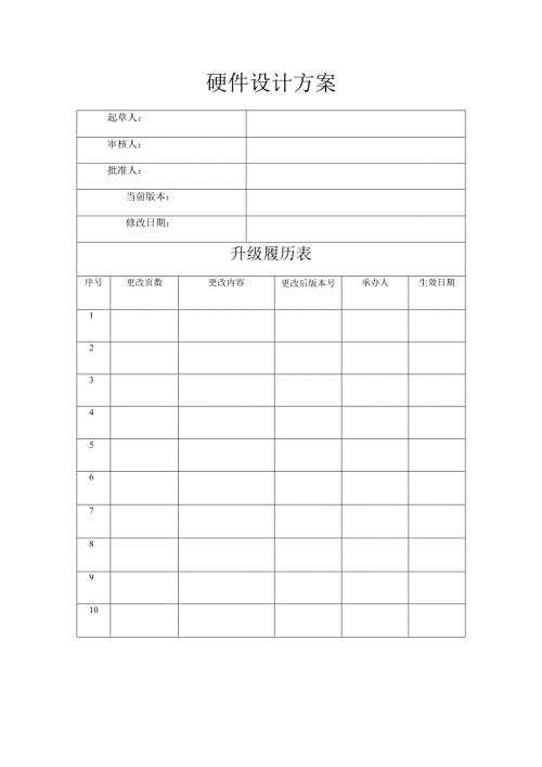 硬件设计方案.docx