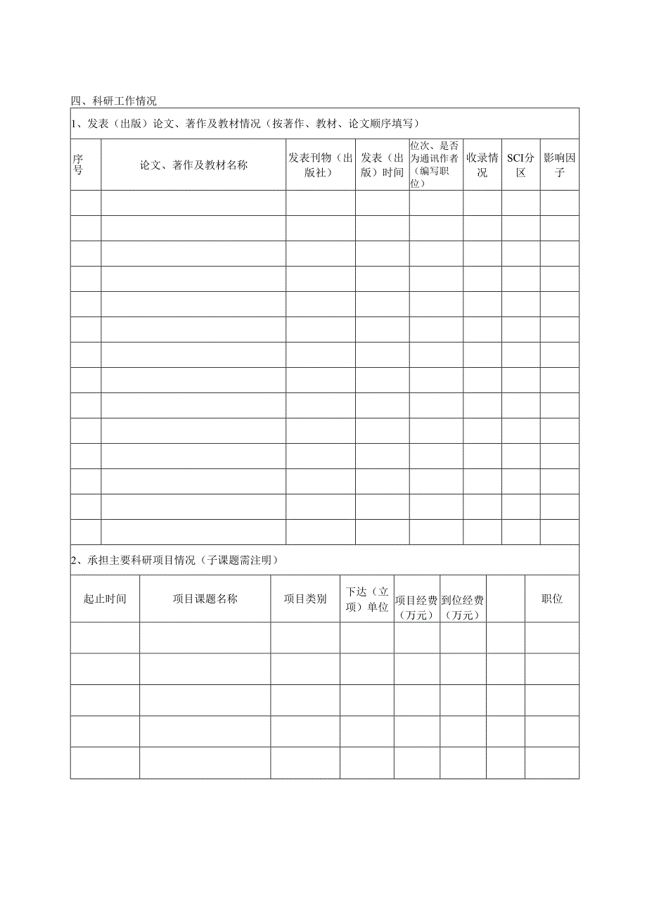 高等学校教师职务呈报表.docx_第3页