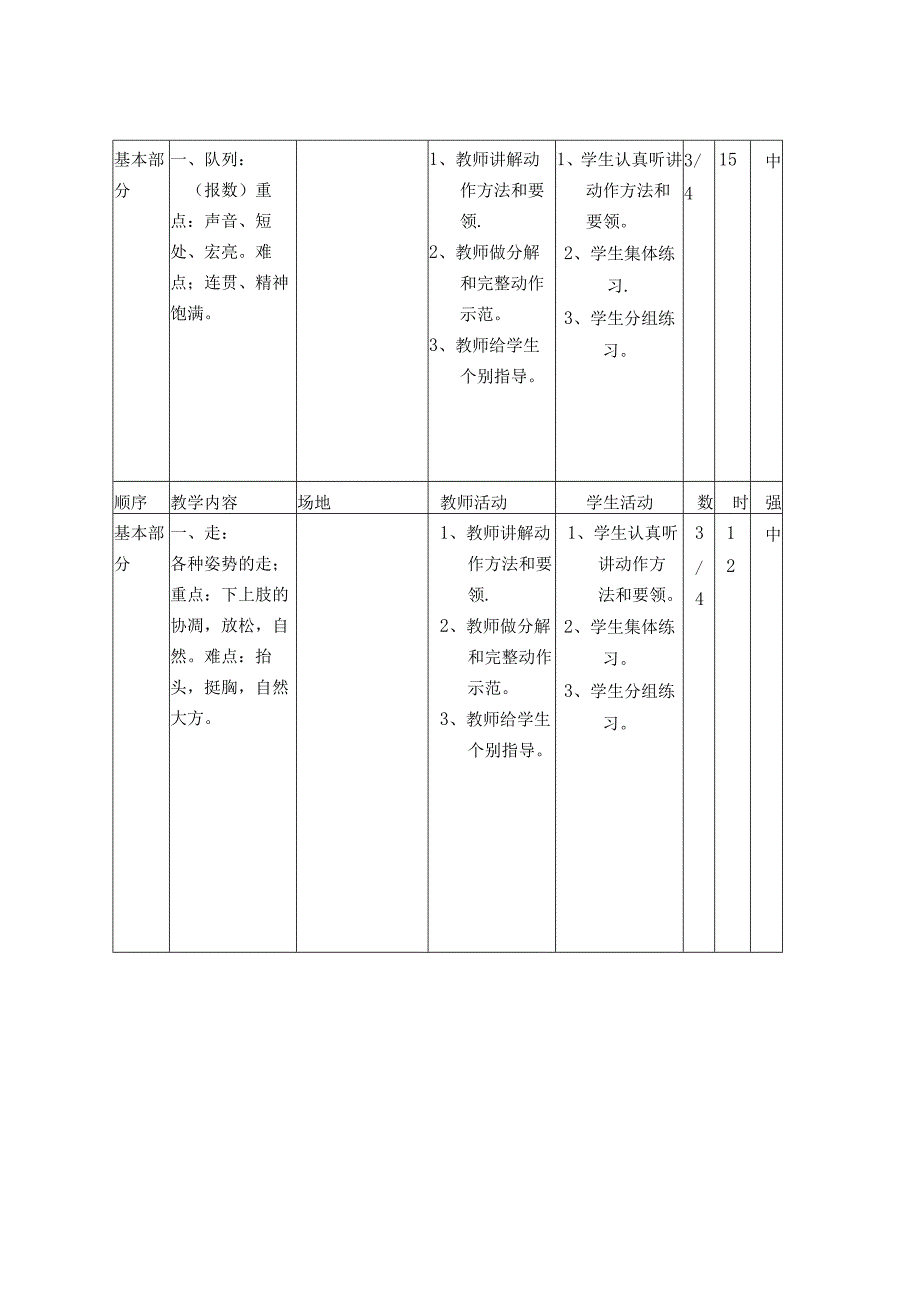 小学一年级体育教案全集.docx_第2页