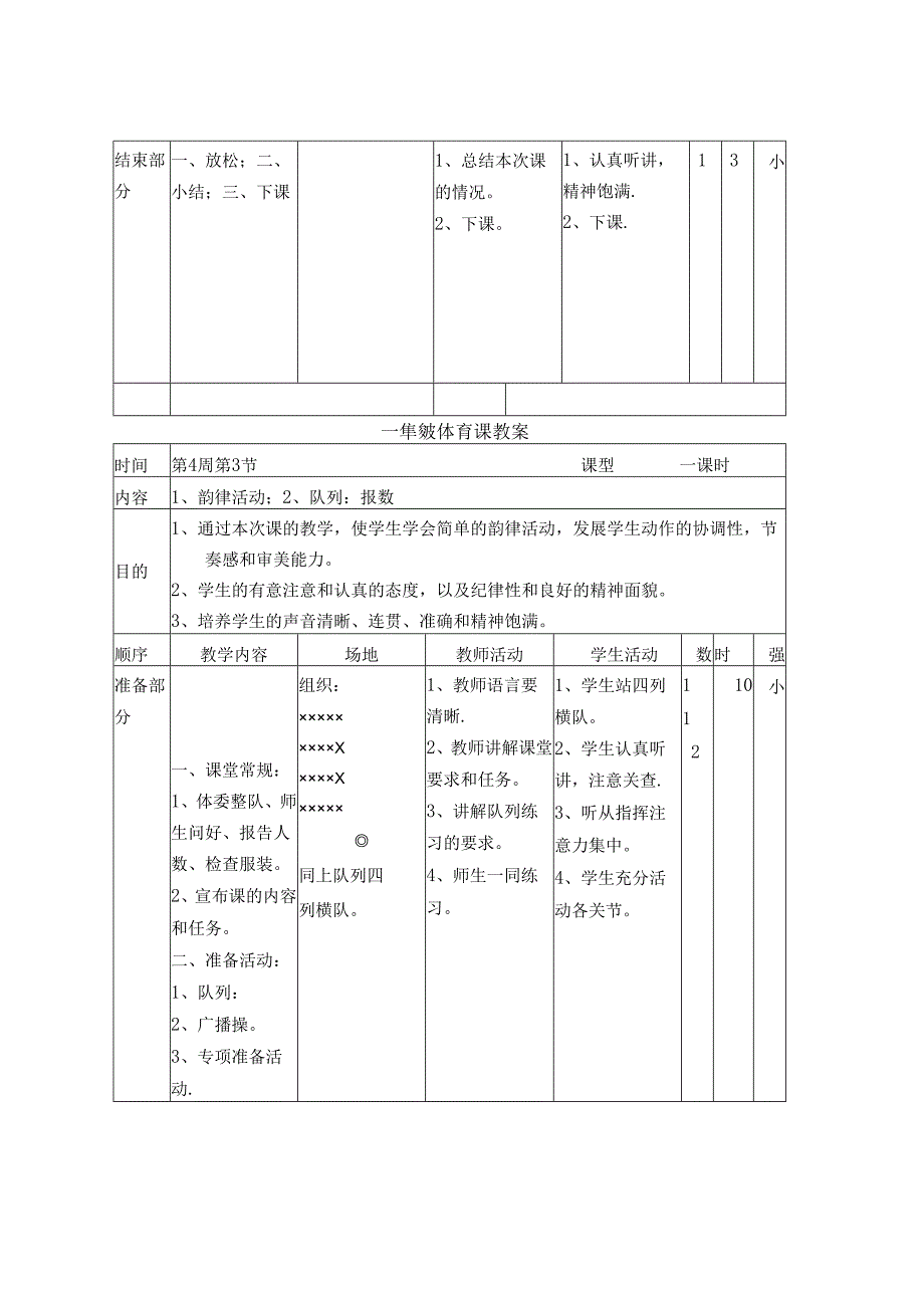 小学一年级体育教案全集.docx_第3页