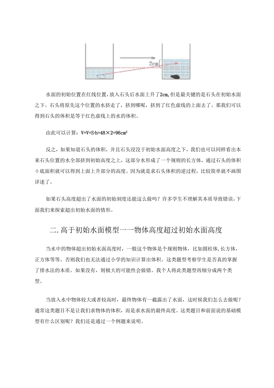 探究排水测体积法的本质 论文.docx_第2页