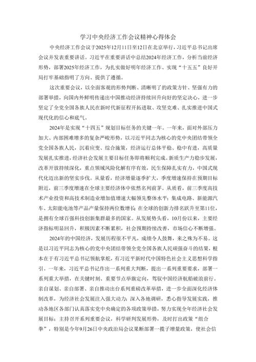 学习2025经济工作会议精神心得三.docx