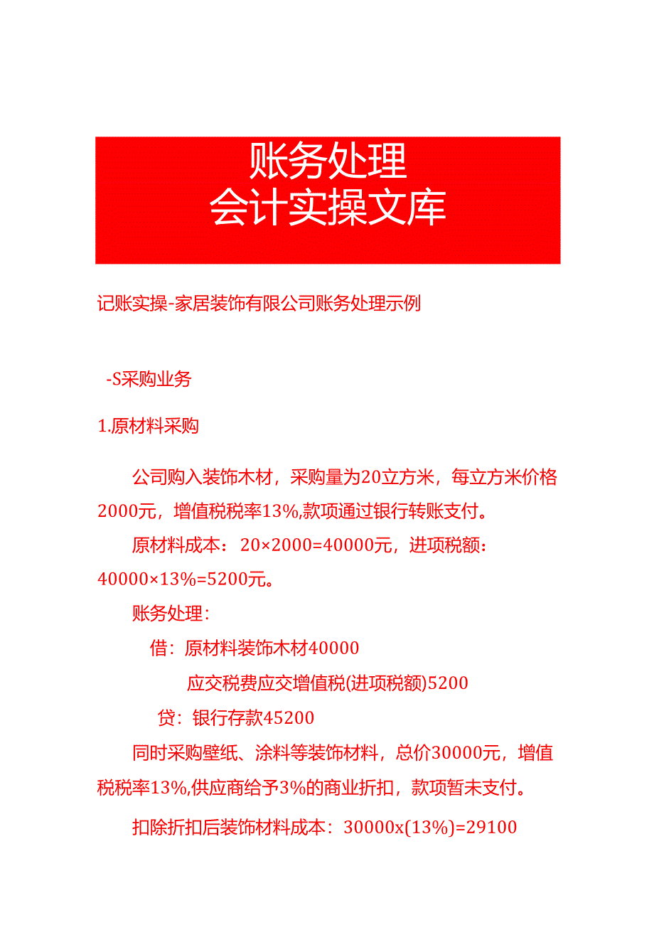 记账实操-家居装饰有限公司账务处理示例.docx_第1页