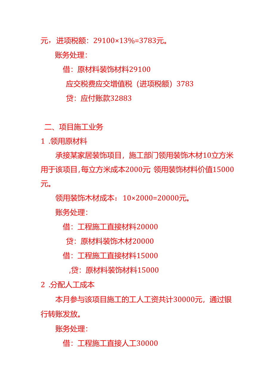 记账实操-家居装饰有限公司账务处理示例.docx_第2页