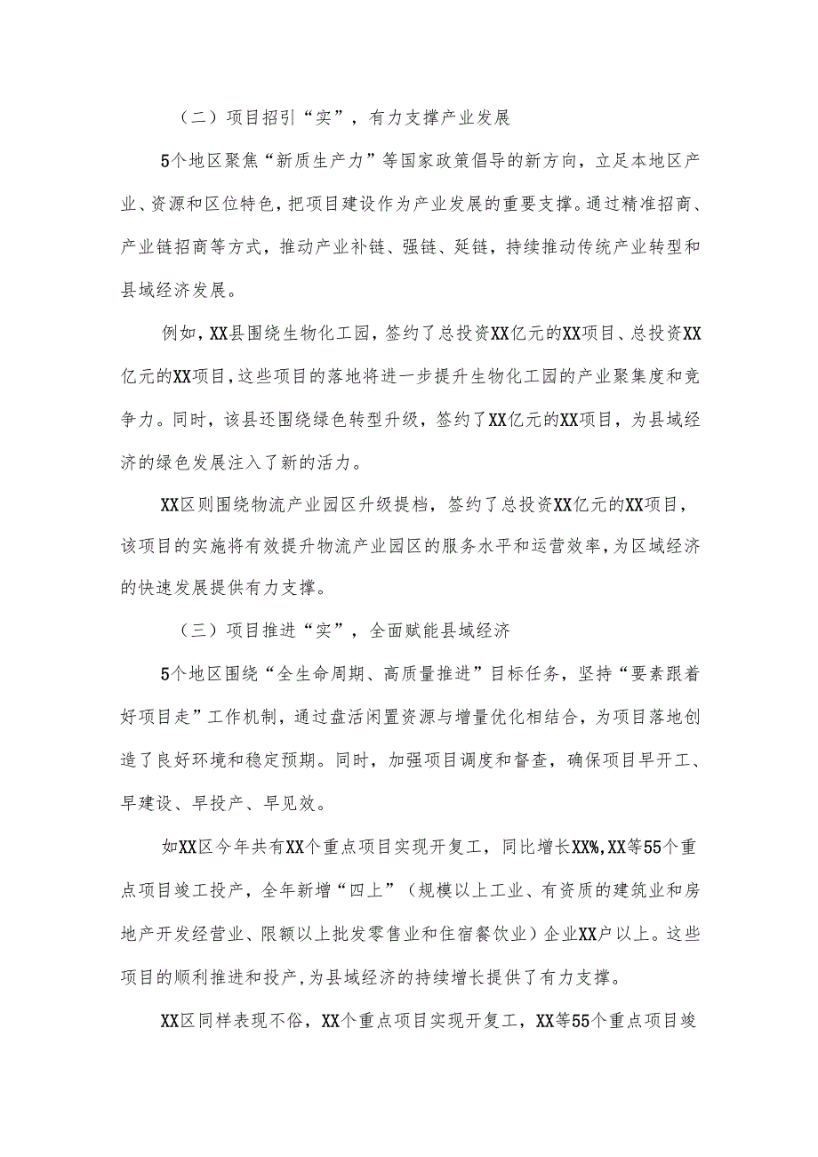 在全市重点项目拉练会上的点评发言.docx_第2页