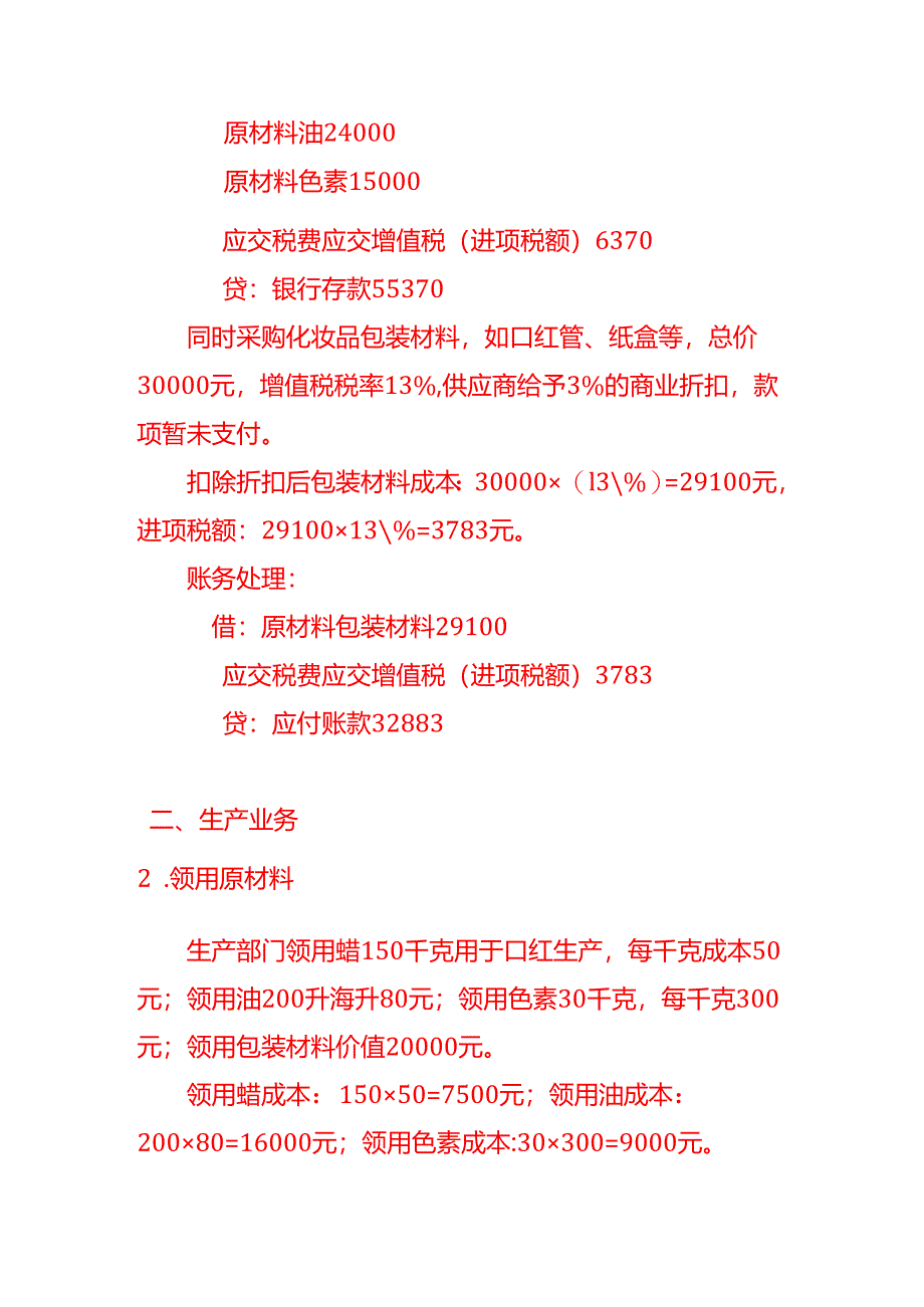 做账实操-美妆行业的会计处理分录.docx_第2页