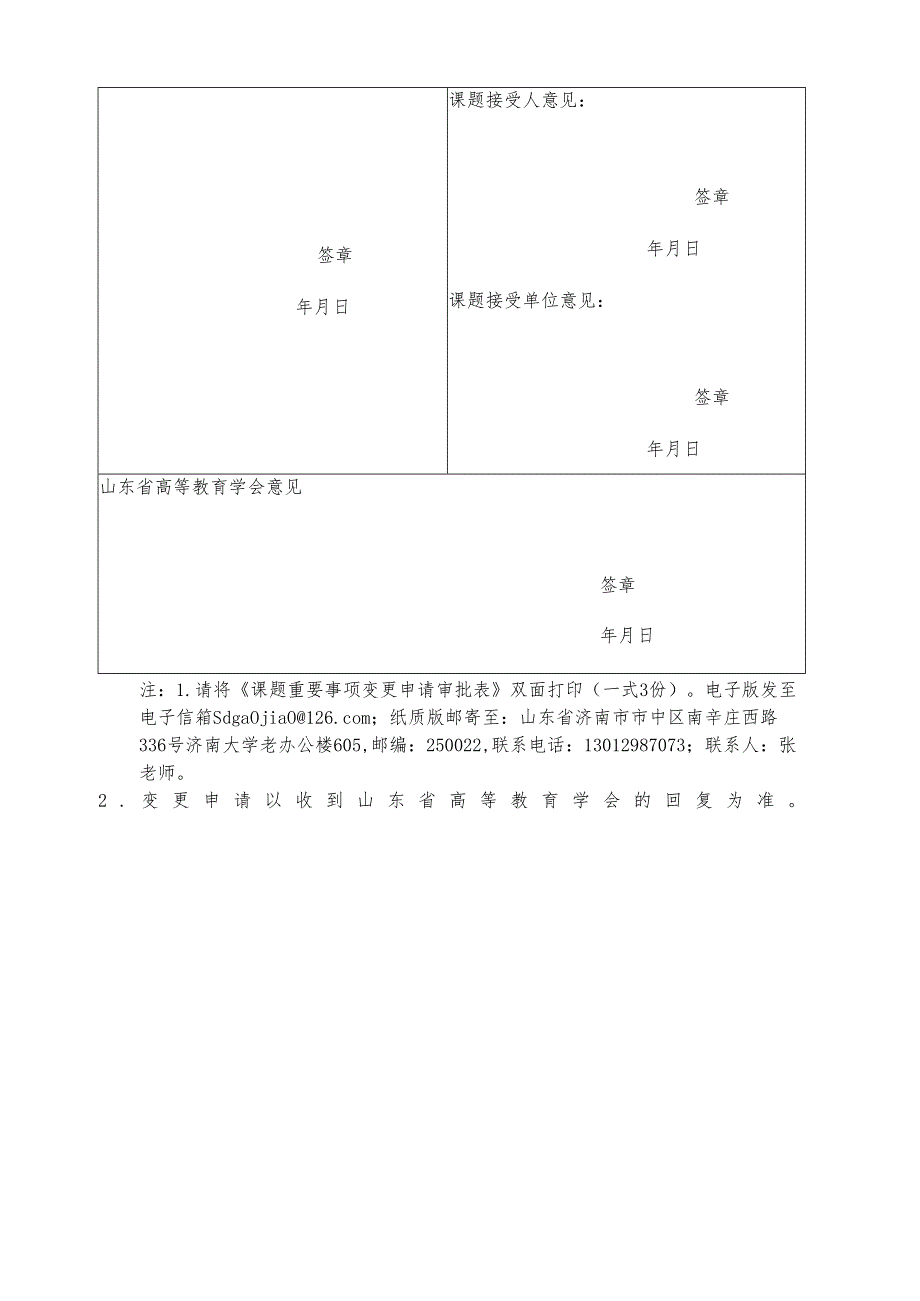 全国教育科学规划课题重要事项变更申请审批表.docx_第3页