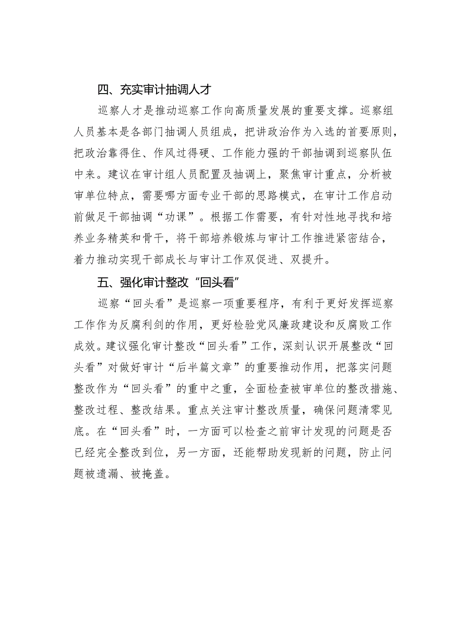 关于审计借鉴巡察工作的思考.docx_第3页