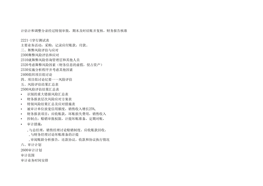 小型企业财务报表审计工作底稿编制指南.docx_第3页
