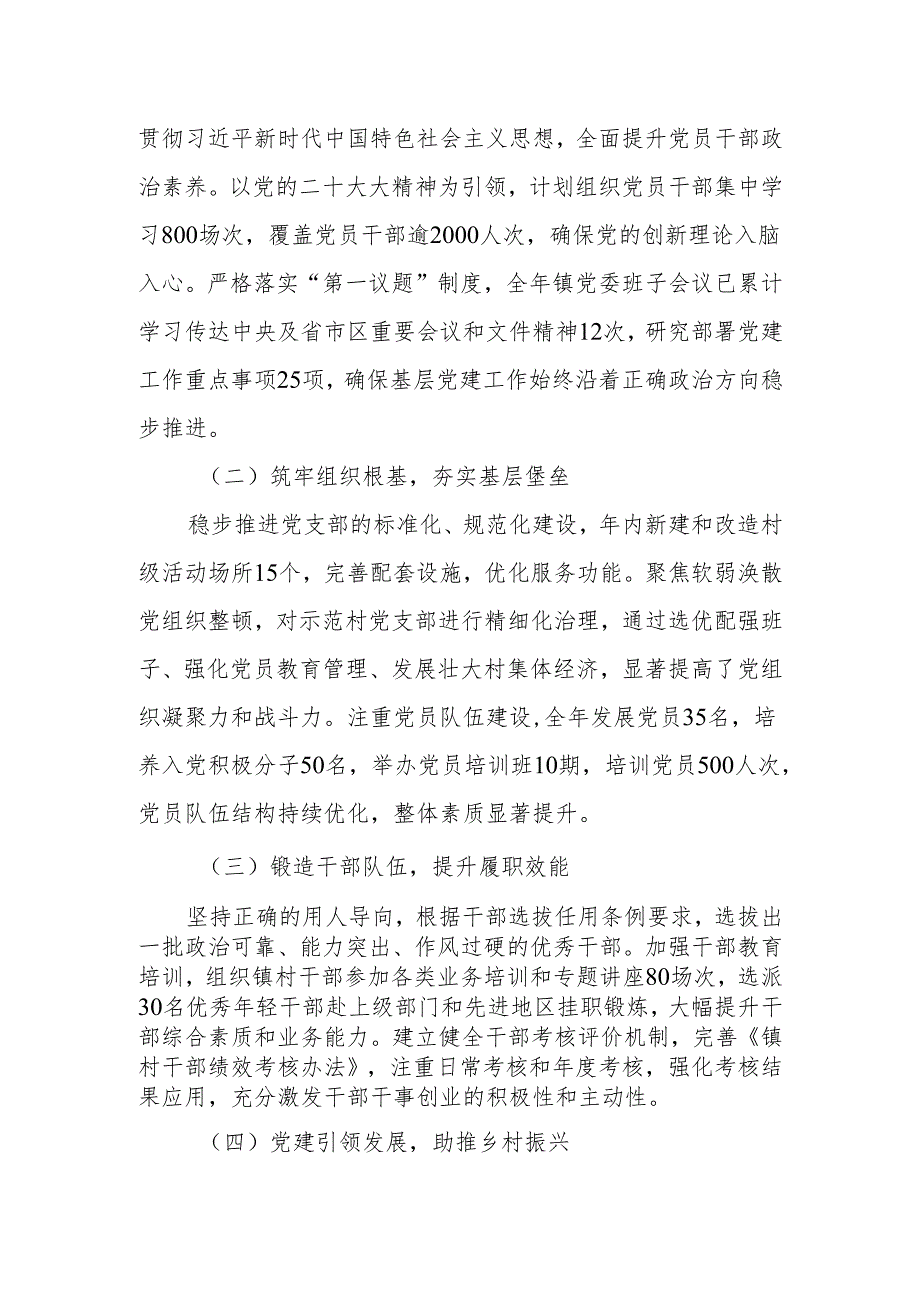 2024年党委书记抓党建述职报告.docx_第2页
