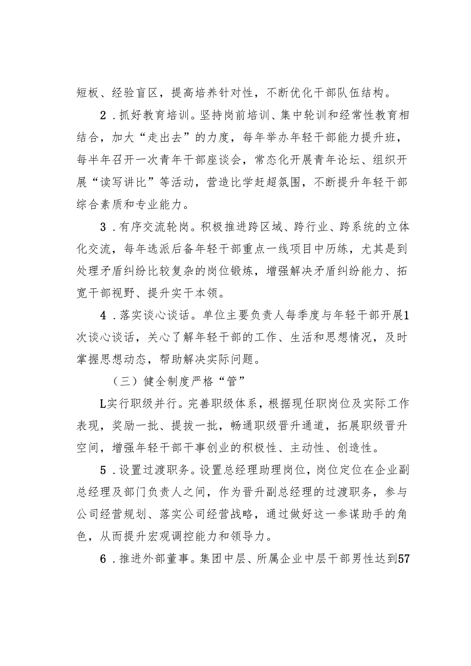某某国企年轻干部培养工作方案.docx_第3页
