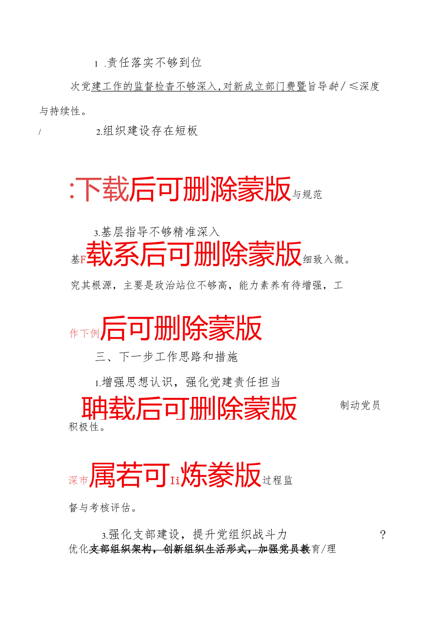 2025 年党支部书记述职报告（详细版）.docx_第3页