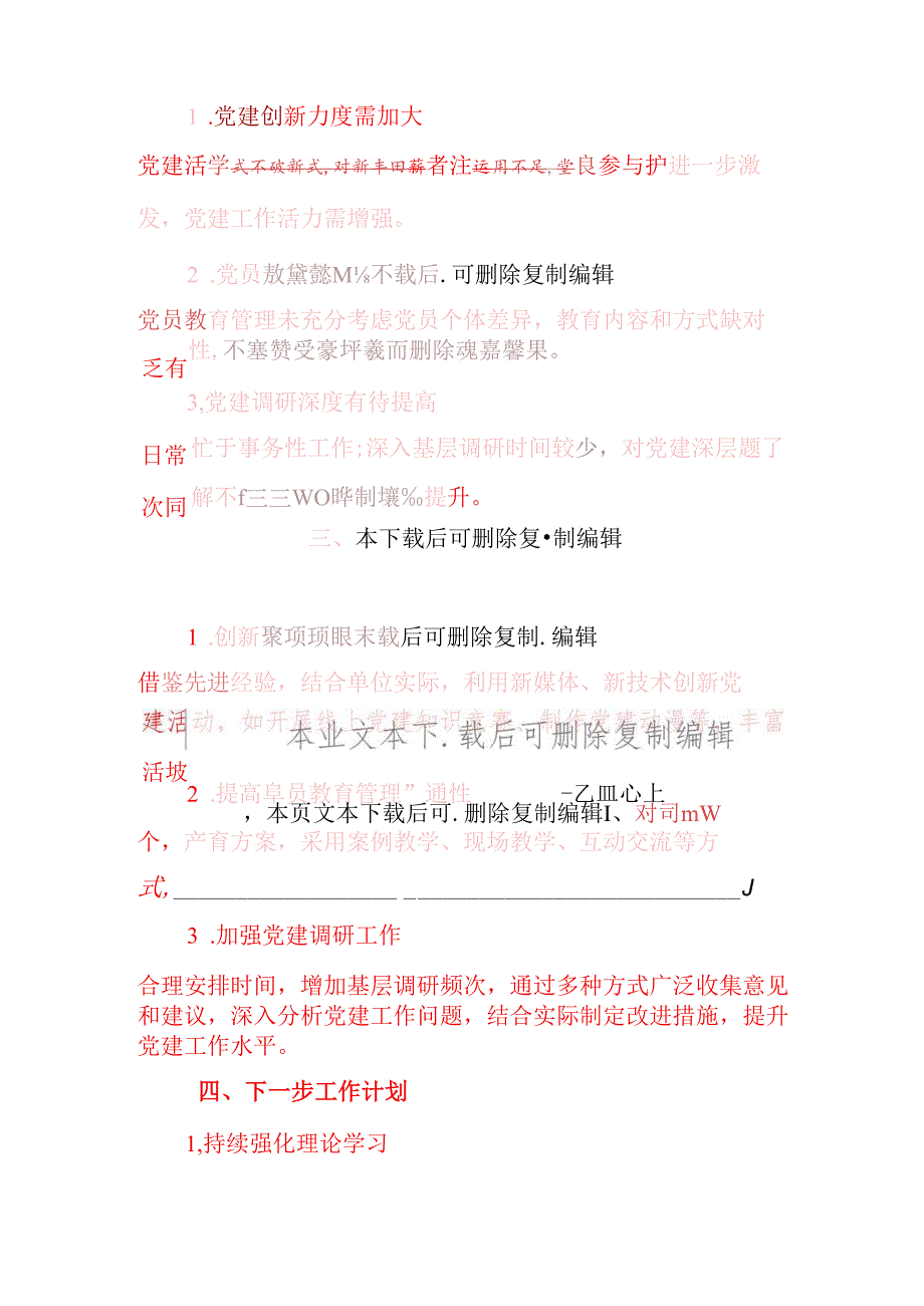 1.党支部副书记述职报告（精选）.docx_第3页