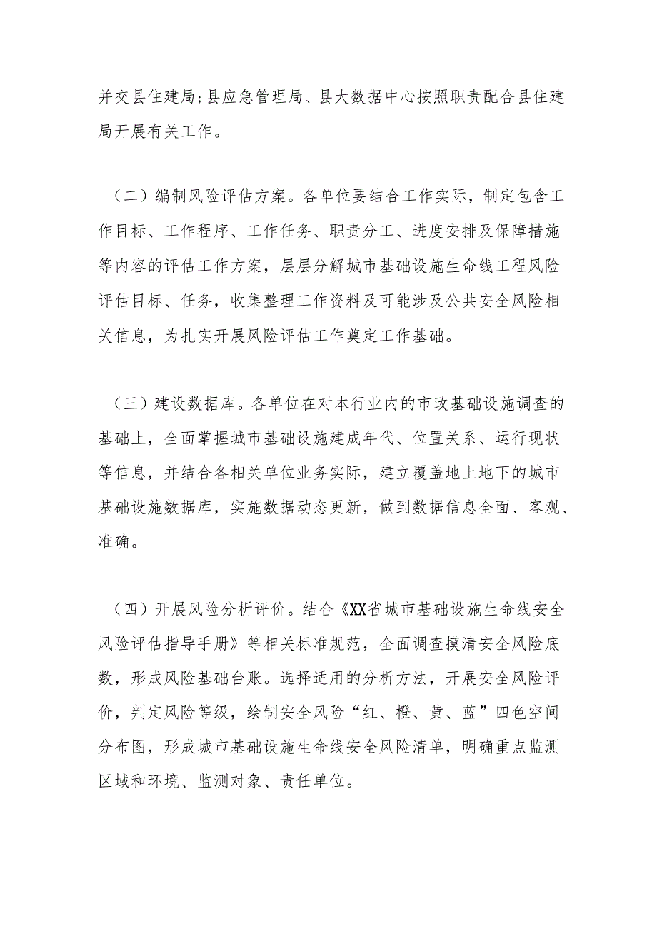 xx县城市基础设施生命线安全风险评估工作方案.docx_第3页