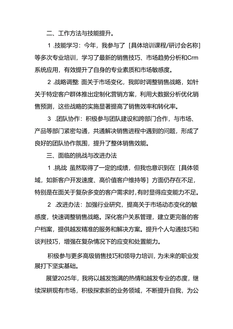 2024年度销售人员个人工作总结报告.docx_第2页