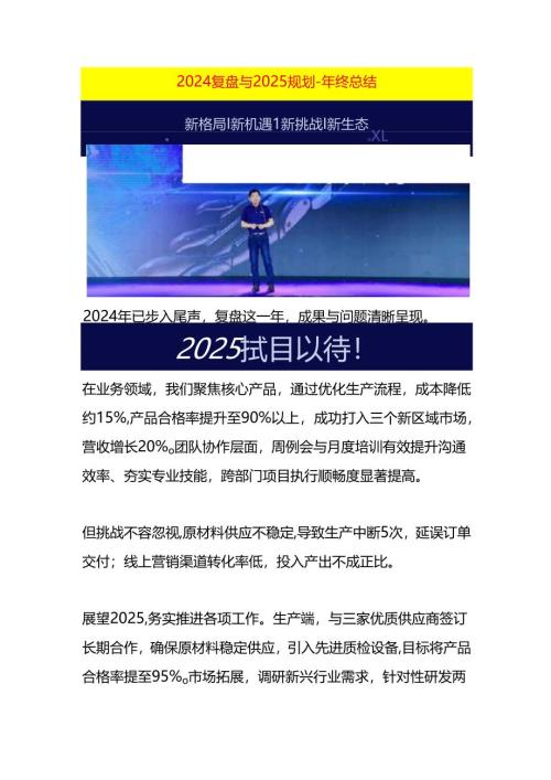 2024复盘与2025规划-年终总结.docx