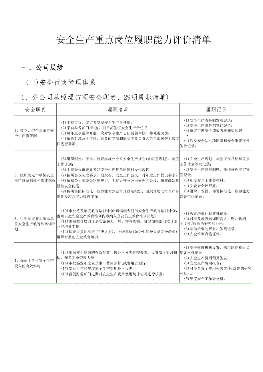 【履职清单】企业安全生产履职能力评价清单.docx_第2页