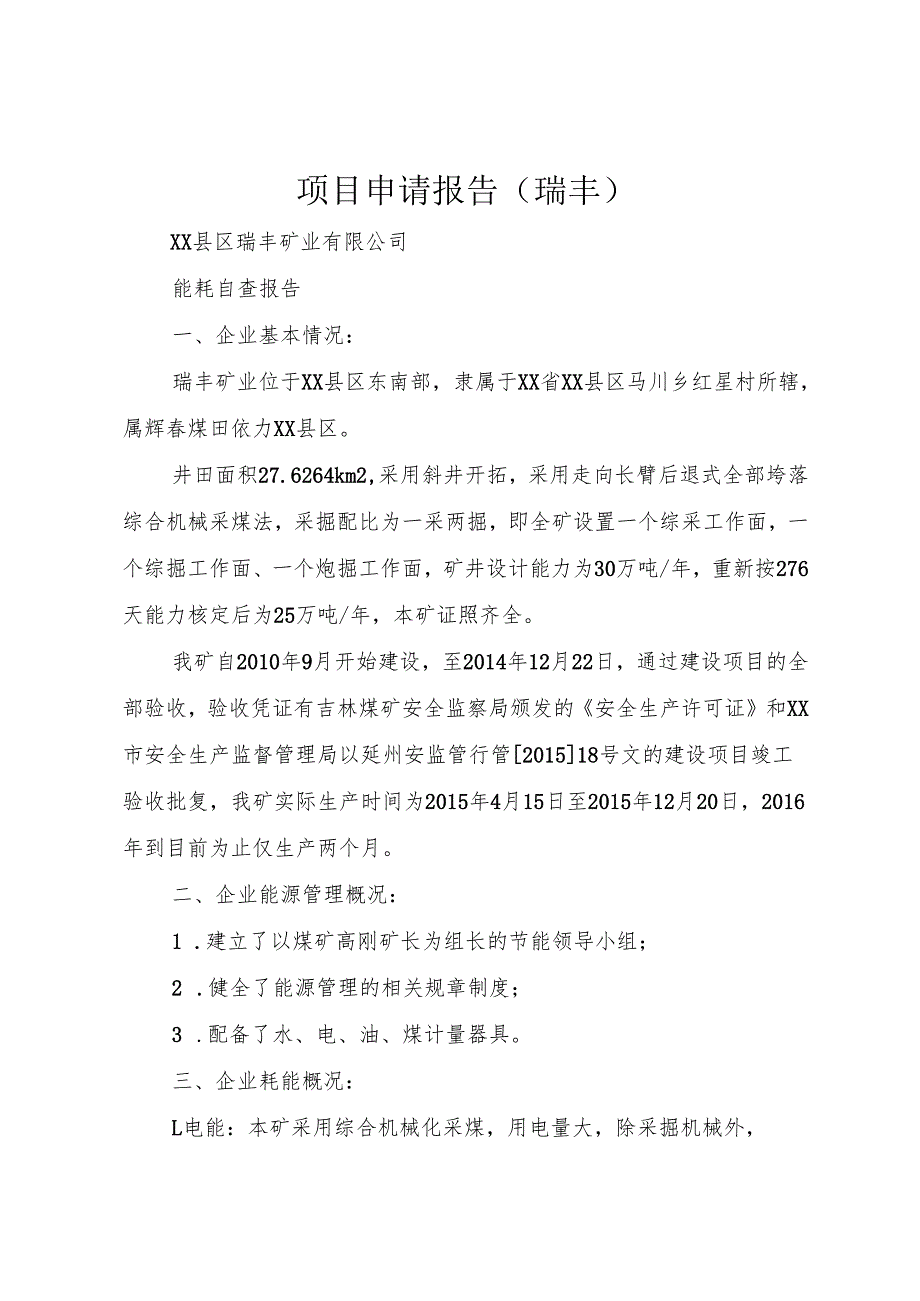 项目申请报告(瑞丰)_1.docx_第1页