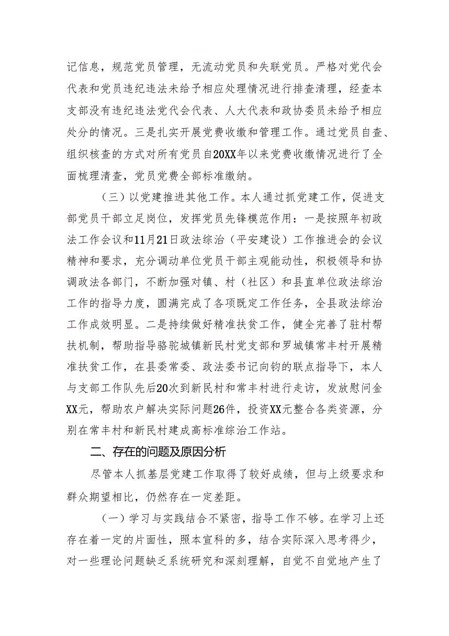 党支部书记年度抓基层党建工作述职报告.docx_第2页
