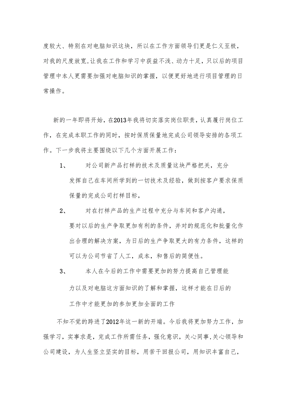 项目经理个人年终工作总结报告.docx_第2页