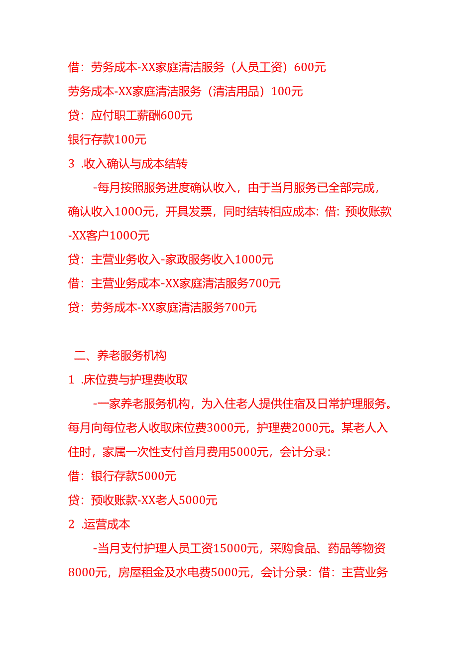 做账实操-居民服务业的会计处理实例.docx_第2页