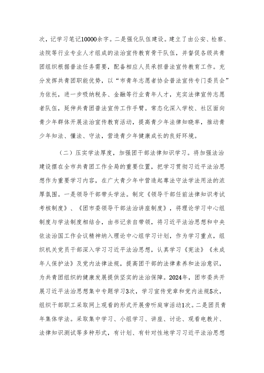 团市委书记2024年述法工作报告范文.docx_第2页