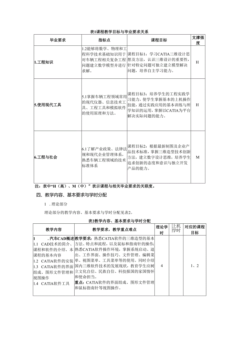 《CATIA三维设计》教学大纲.docx_第2页