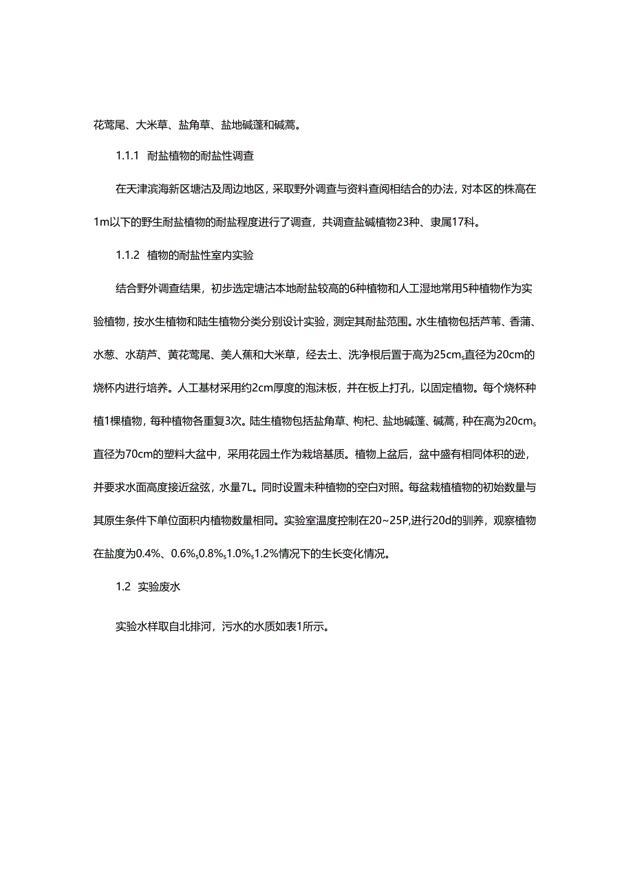 23 高盐废水人工湿地处理中耐盐植物的筛选.docx_第2页