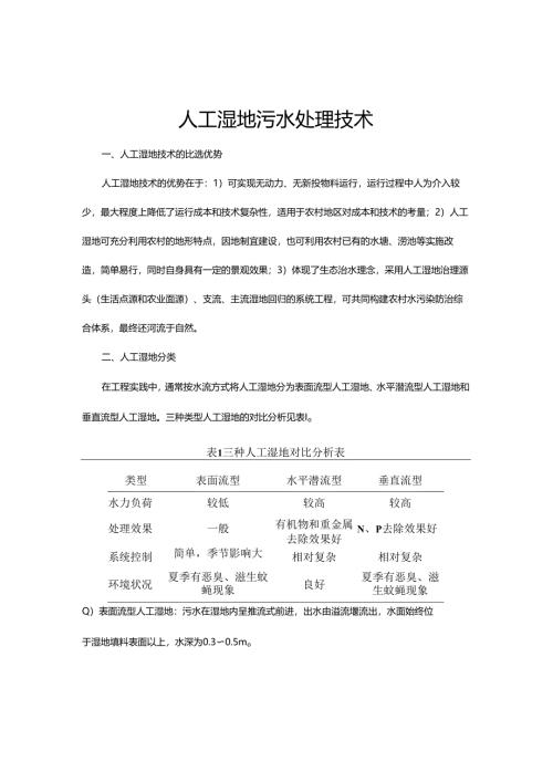 06人工湿地污水处理技术.docx
