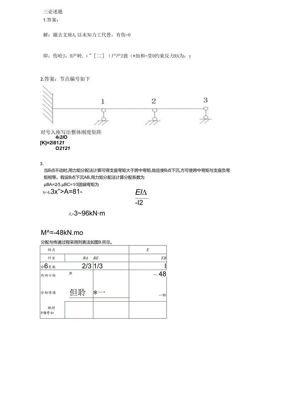 石大结构力学期末复习题及参考答案.docx_第2页