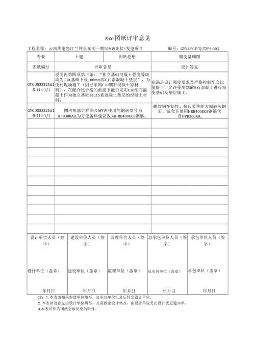 图纸评审意见03.docx