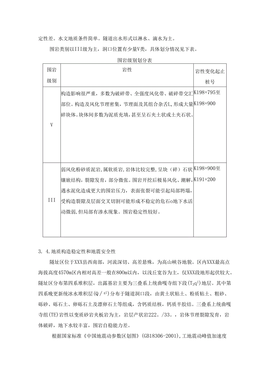 XXX高速路隧道施工组织设.docx_第3页